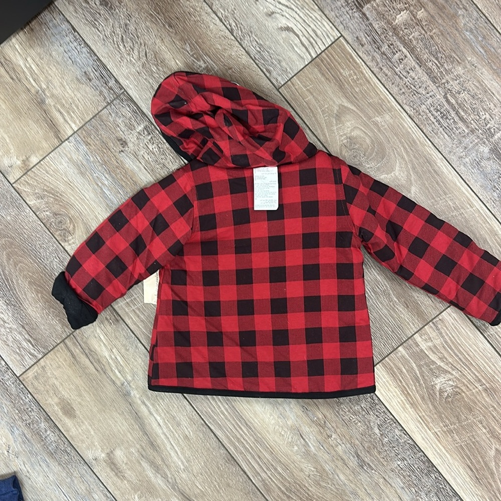 Reversible jacket - Picture 2 of 5